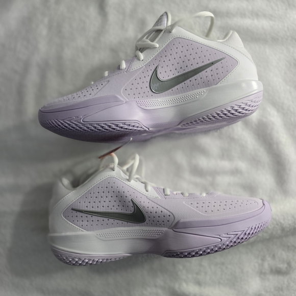 Nike Air Zoom GT Cut Cross Barely Grape - HF0218 100 - Basketball Shoes Size 8.5 - Picture 4 of 6